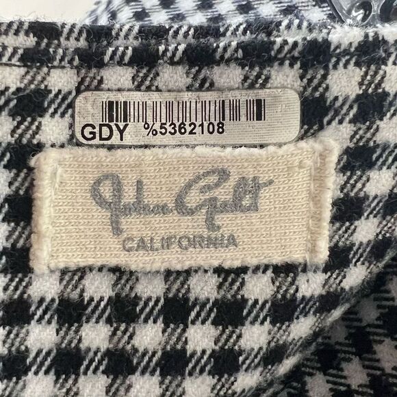 John Galt Gingham Skirt - Picture 4 of 6